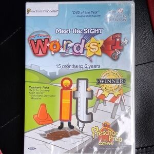Preschool Prep New Meet the Sight Words DVD 1 - Still In Plastic